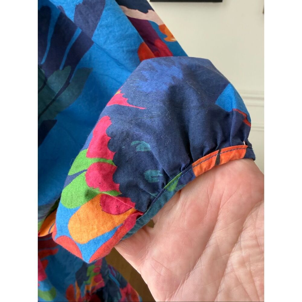 Farm Rio Rainbow Macaw Mini Dress $198 M - Picture 7 of 13